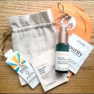 Moved! 🌱 Biossance Micronutrient Fine Mist Travel